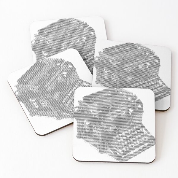 Item preview, Ascii Art Typewriter designed and sold by florback.