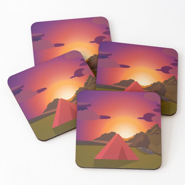 Item preview, Camping at Sunset designed and sold by MollyMozzy.
