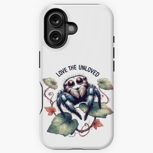 Item preview, Love The Unloved Jumping Spider designed and sold by TomFrontierArt.