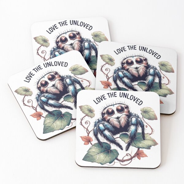 Item preview, Love The Unloved Jumping Spider designed and sold by TomFrontierArt.