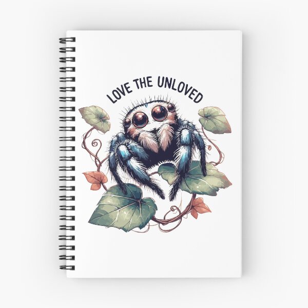 Item preview, Love The Unloved Jumping Spider designed and sold by TomFrontierArt.