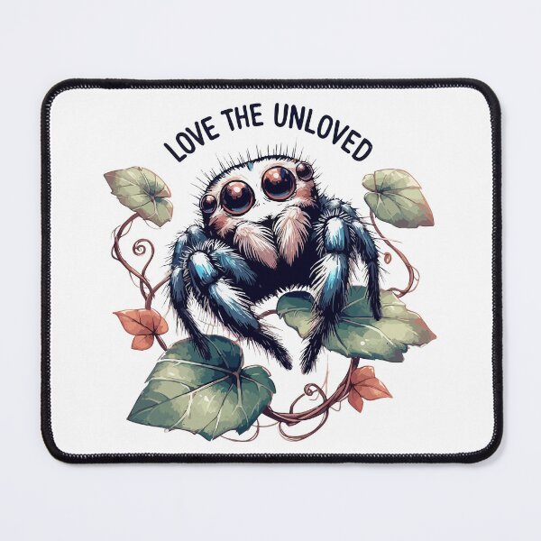 Item preview, Love The Unloved Jumping Spider designed and sold by TomFrontierArt.
