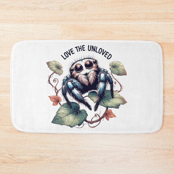 Item preview, Love The Unloved Jumping Spider designed and sold by TomFrontierArt.