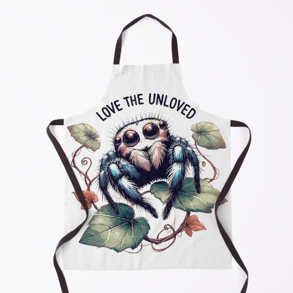 Item preview, Love The Unloved Jumping Spider designed and sold by TomFrontierArt.
