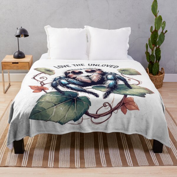 Item preview, Love The Unloved Jumping Spider designed and sold by TomFrontierArt.