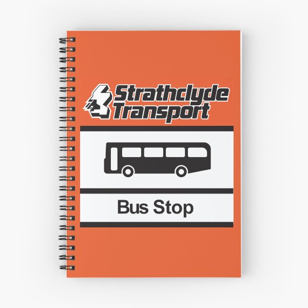 Item preview, Strathclyde Transport Bus Stop designed and sold by RiggzBoson.