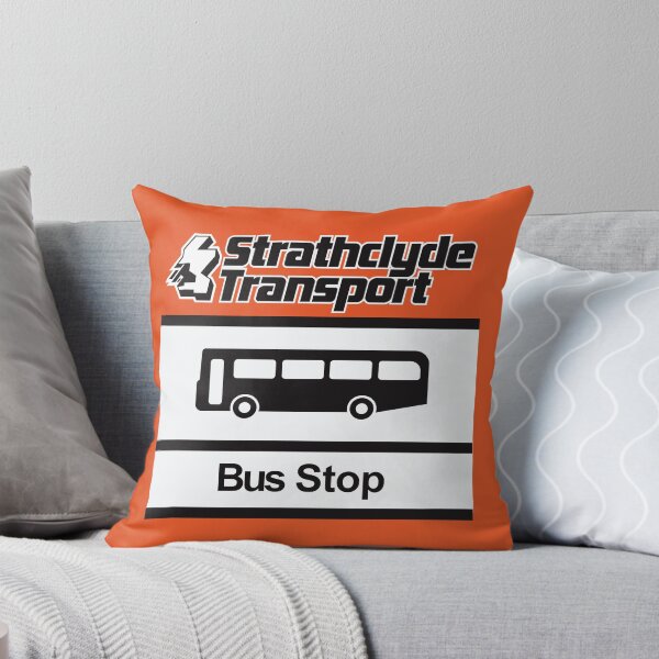 Item preview, Strathclyde Transport Bus Stop designed and sold by RiggzBoson.