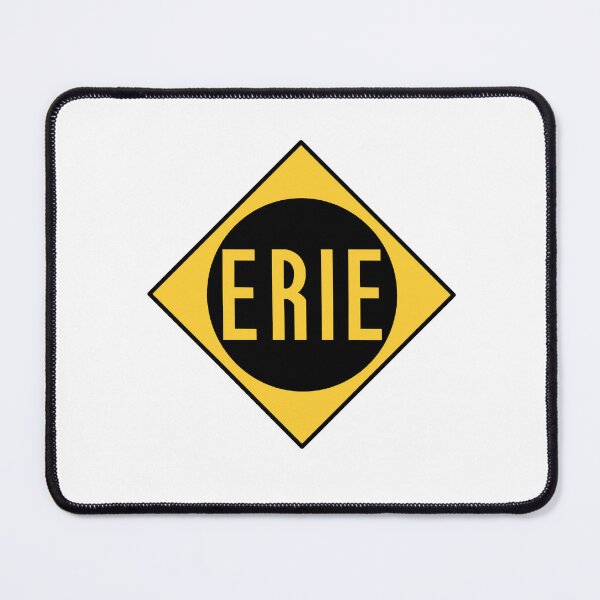 Item preview, Vintage Erie Railroad Logo designed and sold by Mackabee.