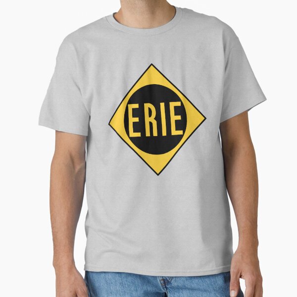 Item preview, Vintage Erie Railroad Logo designed and sold by Mackabee.