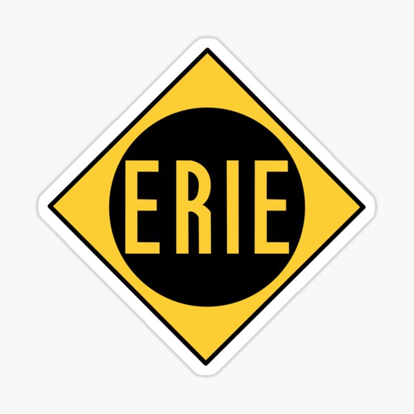Item preview, Vintage Erie Railroad Logo designed and sold by Mackabee.