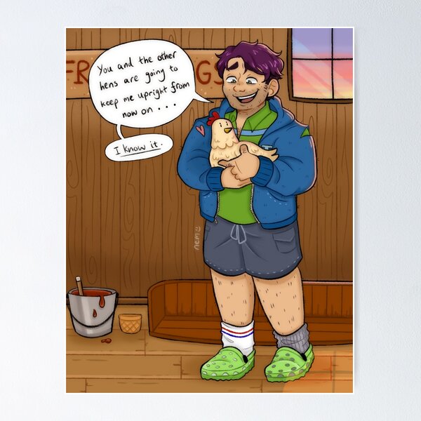 Aperçu de l'œuvre Stardew Valley - Shane 8 Événement Cœur créée et vendue par nemanemone.