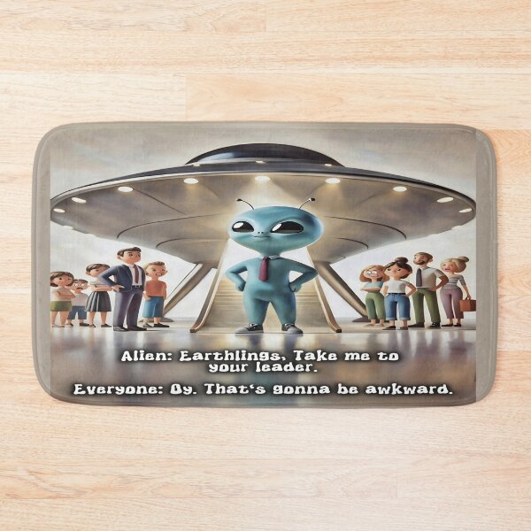 Item preview, Alien Arrival: Take Me to Your Leader Moment designed and sold by gleefulme.