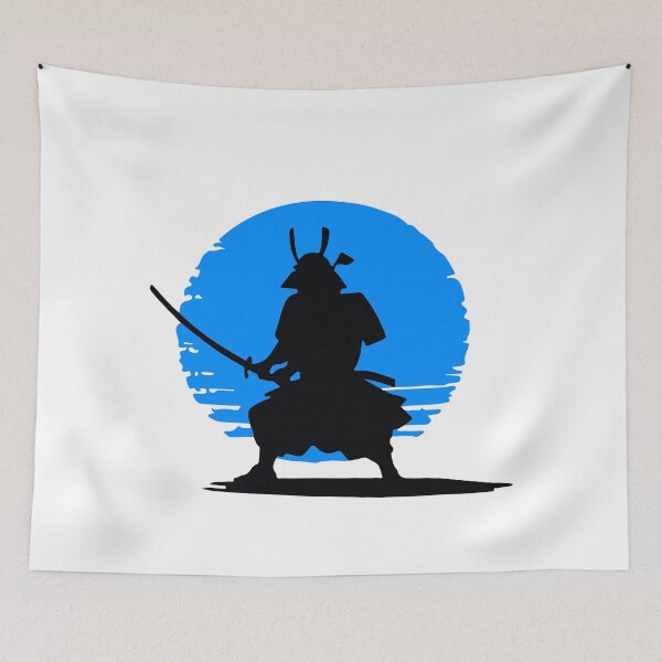 Item preview, Samurai Spirit: Bold Japanese Kanji Art designed and sold by Timegraf.