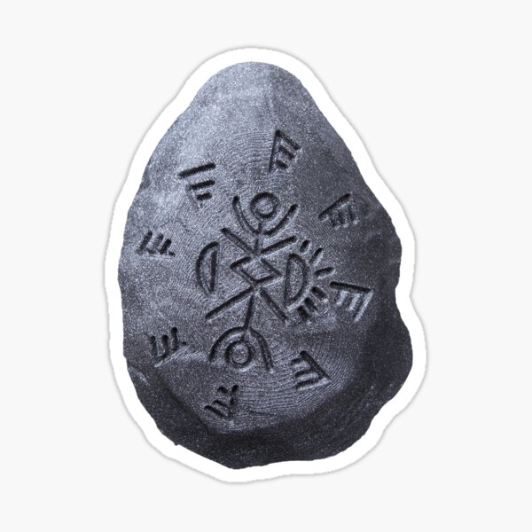 Talisman Stone (From TV Series) Sticker