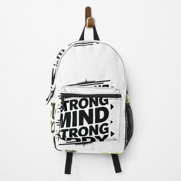 Item preview, Strong Mind Strong Body Fitness Stickers Pack designed and sold by Bmd4Fitness.