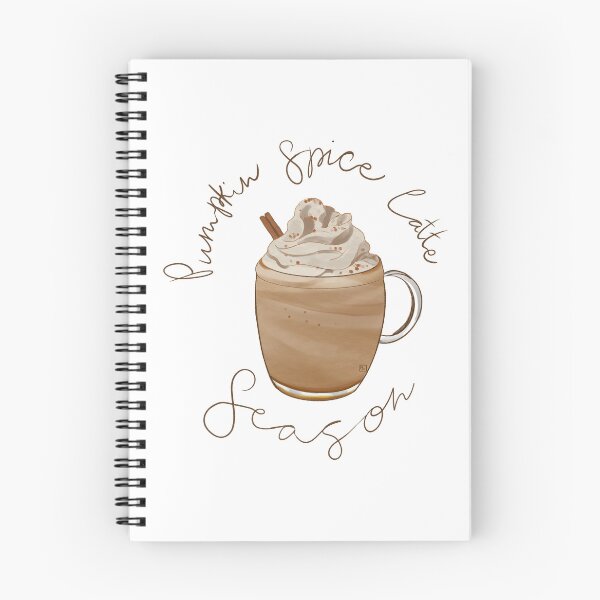 Item preview, Fall pumpkin spice latte enthusiast  designed and sold by nanamouradraws.