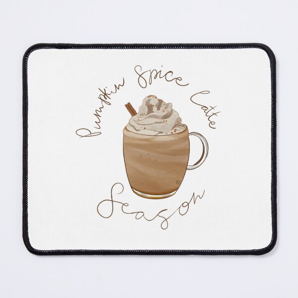 Item preview, Fall pumpkin spice latte enthusiast designed and sold by nanamouradraws.
