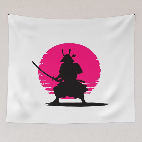 Item preview, Samurai Spirit: Bold Japanese Kanji Art designed and sold by Timegraf.