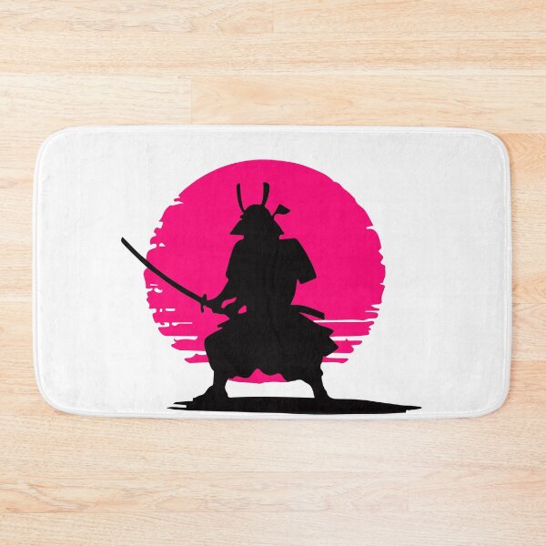 Item preview, Samurai Spirit: Bold Japanese Kanji Art designed and sold by Timegraf.