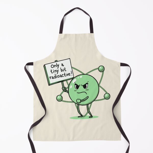 Item preview, Uranium atom: Only a tiny bit radioactive! designed and sold by 2Blue-Dots.
