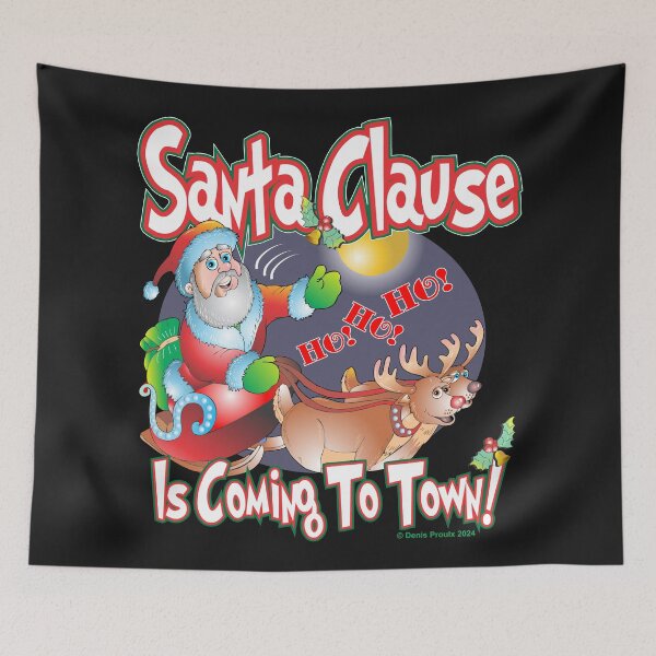 Item preview, Santa Clause designed and sold by Denis Proulx.