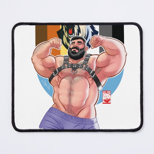 Item preview, Musclebear designed and sold by JoeyGeeArt.