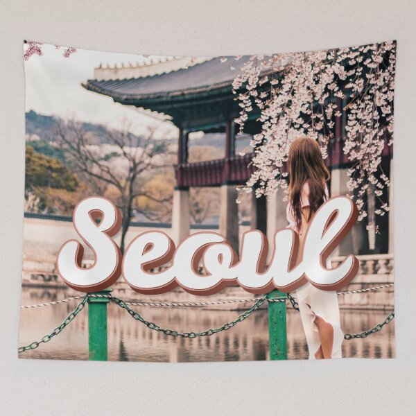 Item preview, Seoul South Korea designed and sold by TravelWish.