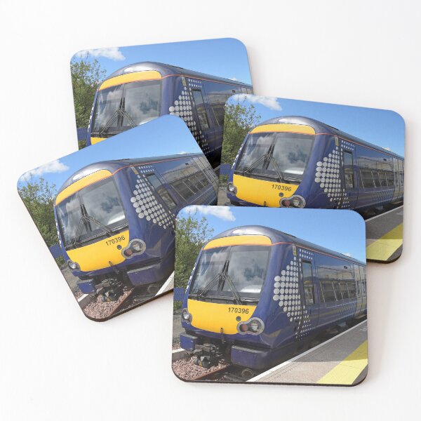 Item preview, Scotrail 170 at new Leven railway station designed and sold by Random Railways.