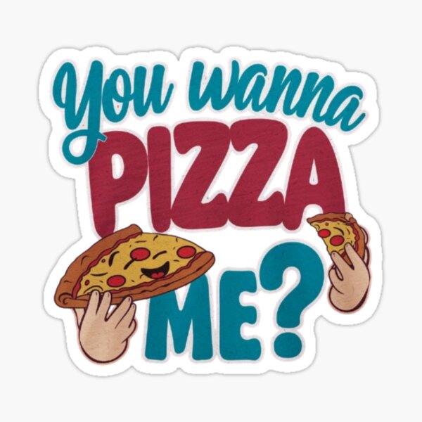 Artikel-Vorschau von Du willst mir eine Pizza geben, designt und verkauft von Satyamshop76.