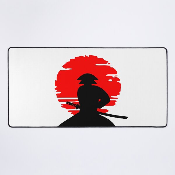 Item preview, Samurai Spirit: Bold Japanese Kanji Art designed and sold by Timegraf.
