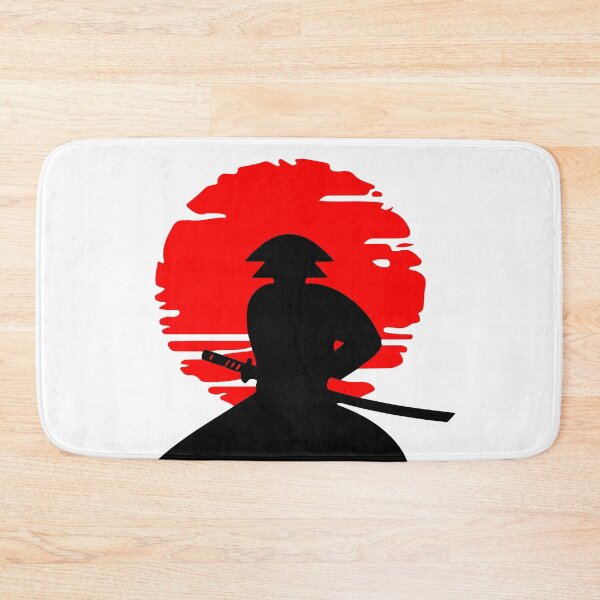 Item preview, Samurai Spirit: Bold Japanese Kanji Art designed and sold by Timegraf.