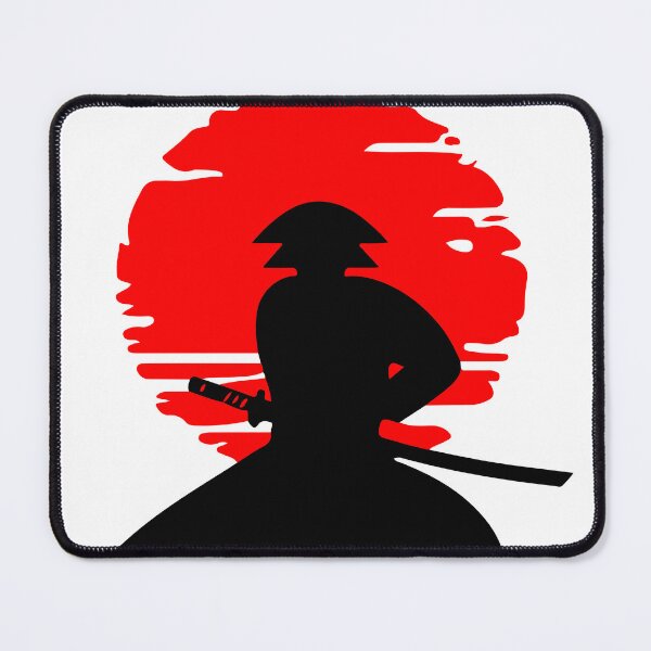 Item preview, Samurai Spirit: Bold Japanese Kanji Art designed and sold by Timegraf.