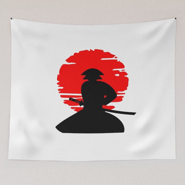 Item preview, Samurai Spirit: Bold Japanese Kanji Art designed and sold by Timegraf.