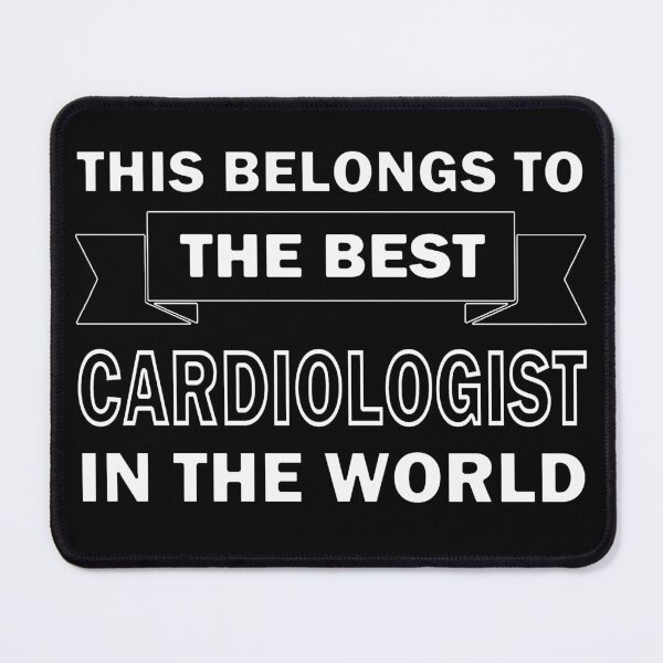 Item preview, Best Cardiologist In The World designed and sold by InventorsCave.