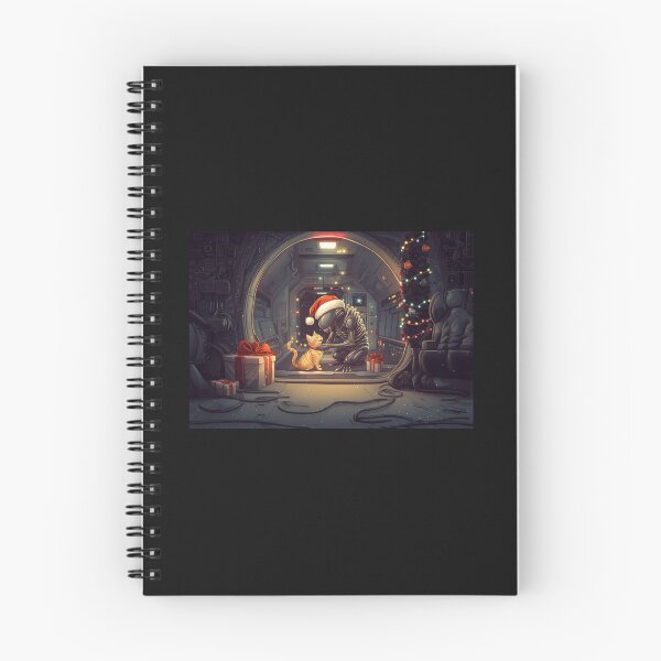 Item preview, Sorpresa de los amigos extraterrestres de Santa Claus designed and sold by UnZChannel.