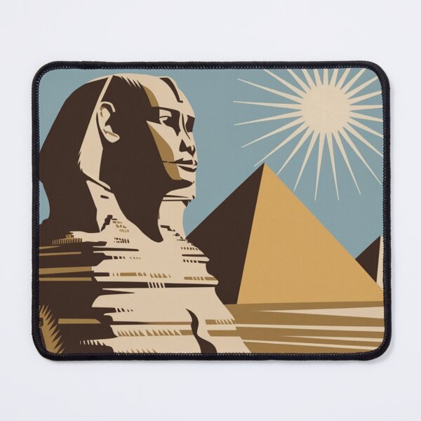Item preview, Cairo Vintage Travel Poster designed and sold by TravelerRat.