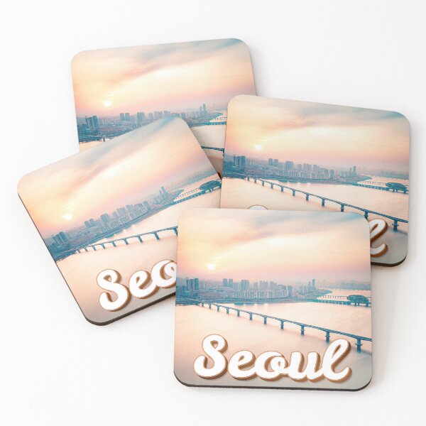 Item preview, Seoul South Korea designed and sold by TravelWish.