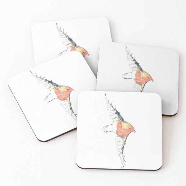 Item preview, Robin flying designed and sold by GiselleSellier.