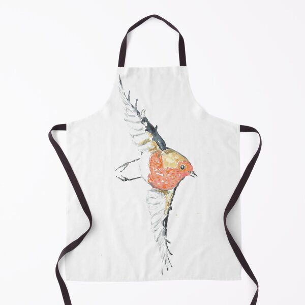 Item preview, Robin flying designed and sold by GiselleSellier.