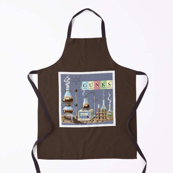 Item preview, Gunks Climbing Chemistry Lab – Coffee and Steampunk Vibes designed and sold by Clove-Valley.