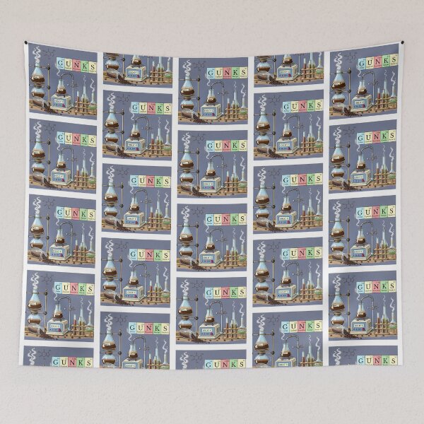 Item preview, Gunks Climbing Chemistry Lab – Coffee and Steampunk Vibes designed and sold by Clove-Valley.