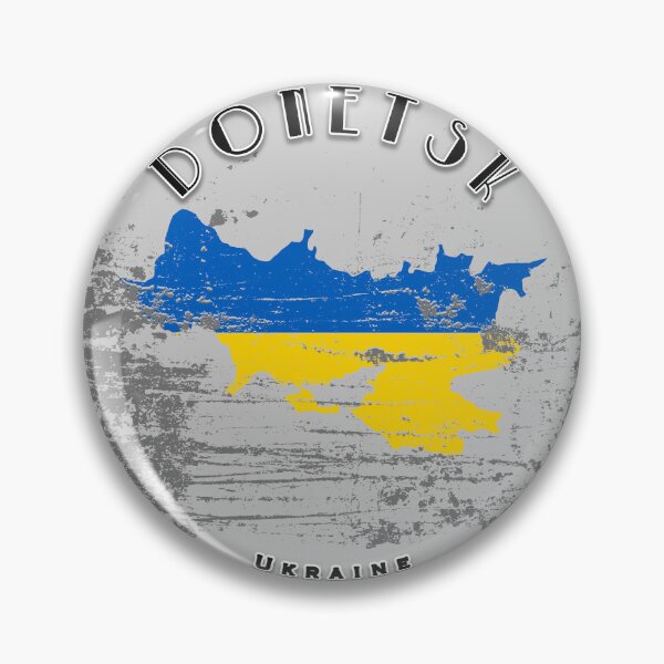 Item preview, Donetsk Ukraine Flag Worn  designed and sold by World Designs.