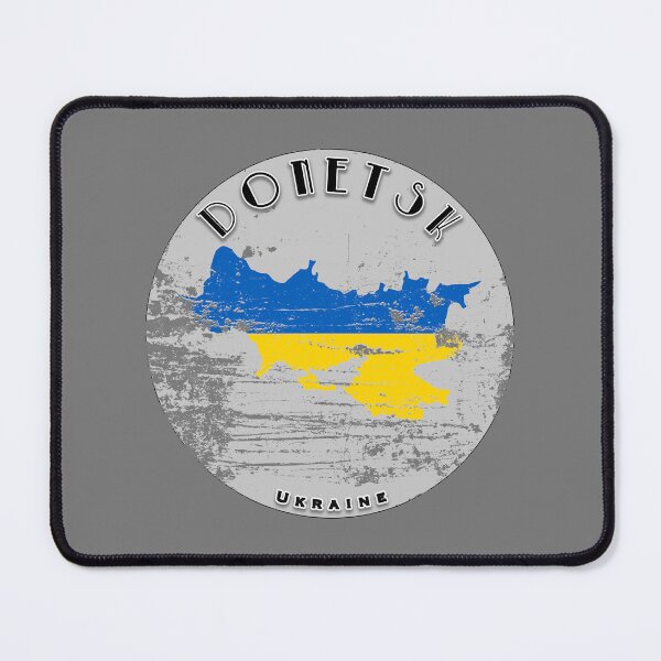 Item preview, Donetsk Ukraine Flag Worn  designed and sold by World Designs.