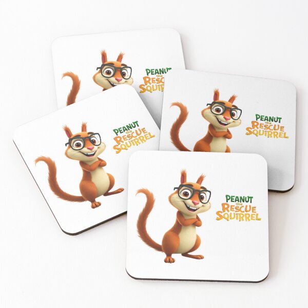 Item preview, Peanut the Rescue Squirrel designed and sold by amuseXpress.