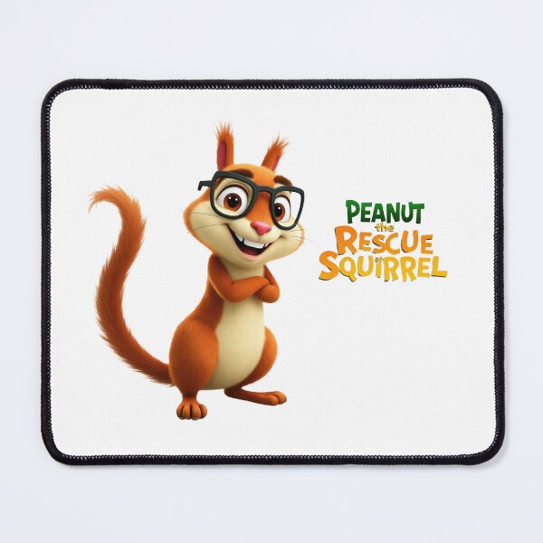 Item preview, Peanut the Rescue Squirrel designed and sold by amuseXpress.