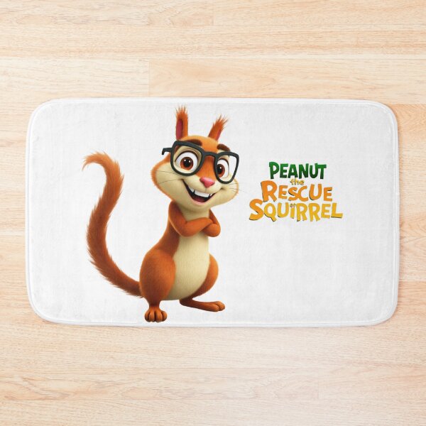 Item preview, Peanut the Rescue Squirrel designed and sold by amuseXpress.