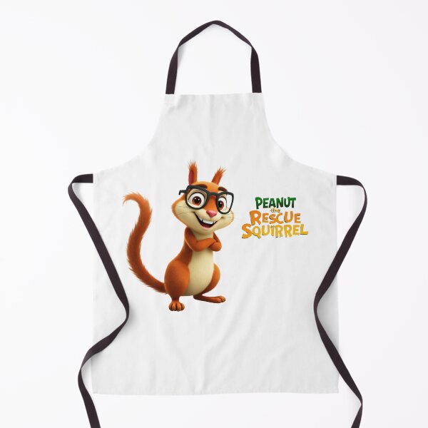 Item preview, Peanut the Rescue Squirrel designed and sold by amuseXpress.