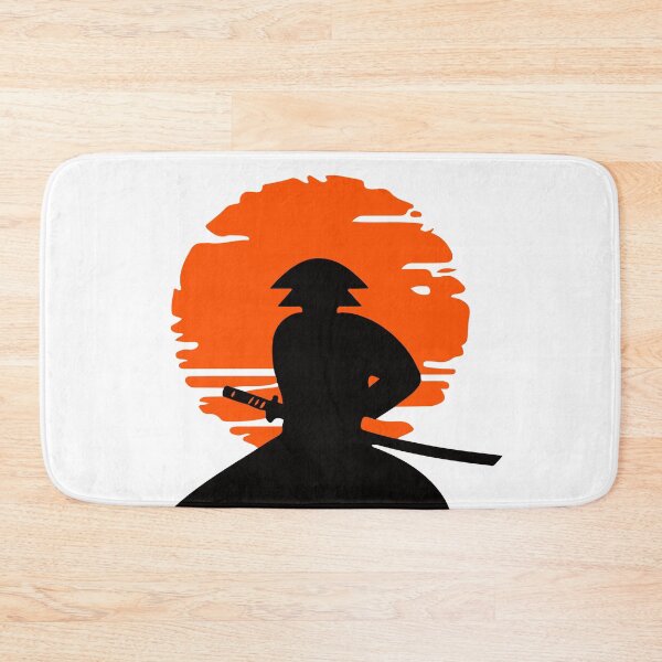 Item preview, Samurai Spirit: Bold Japanese Kanji Art designed and sold by Timegraf.