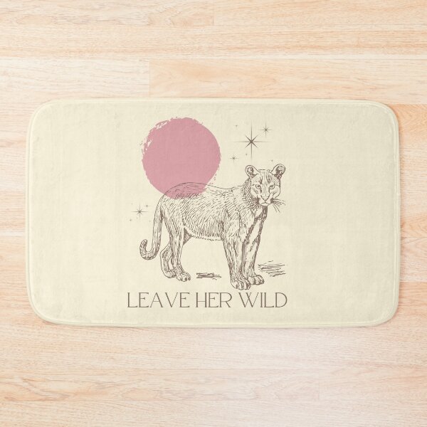 Item preview, Leave her wild designed and sold by Peerless-Prime.