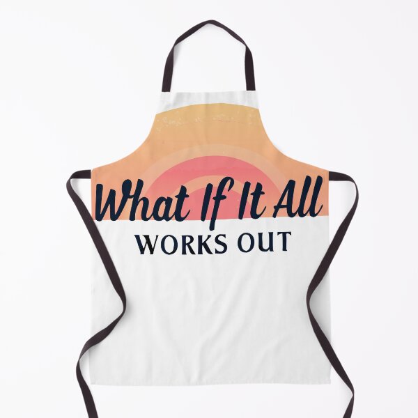 Item preview, What If It All Works Out? – Positive Manifestation - trust the process designed and sold by pixelated_echoes.